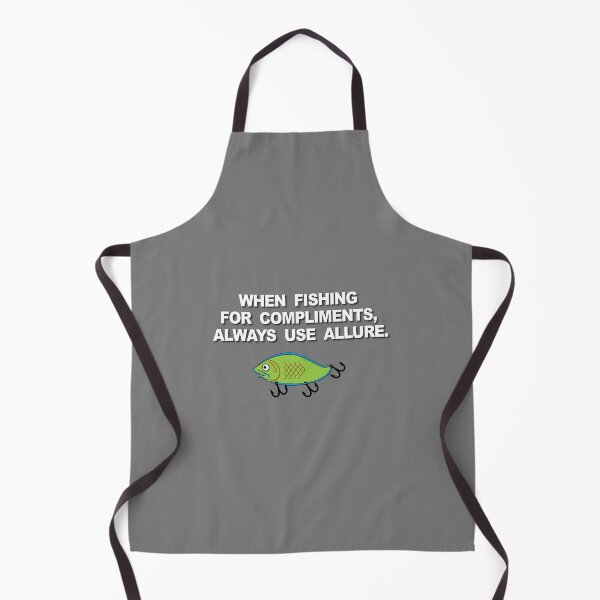 Item preview, When Fishing For Compliments designed and sold by verlnelson.
