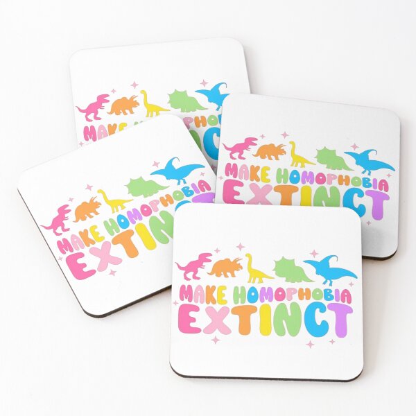 Item preview, Make Homophobia Extinct Funny designed and sold by hastybarsh.