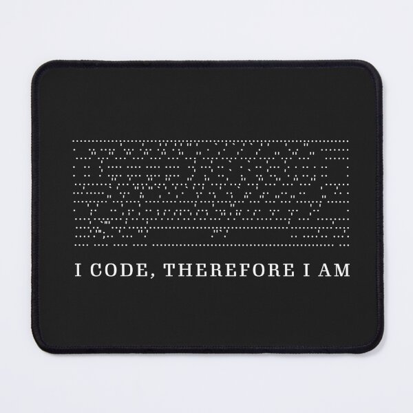 Item preview, I code, therefore I am designed and sold by Code  Monkeys.