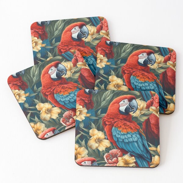 Item preview, Scarlet Macaws designed and sold by pinkal.
