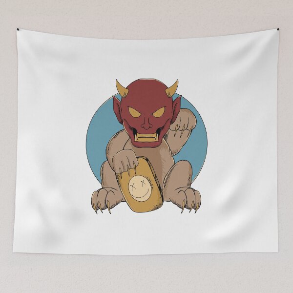 Item preview, Lucky oni designed and sold by 995dsgn.