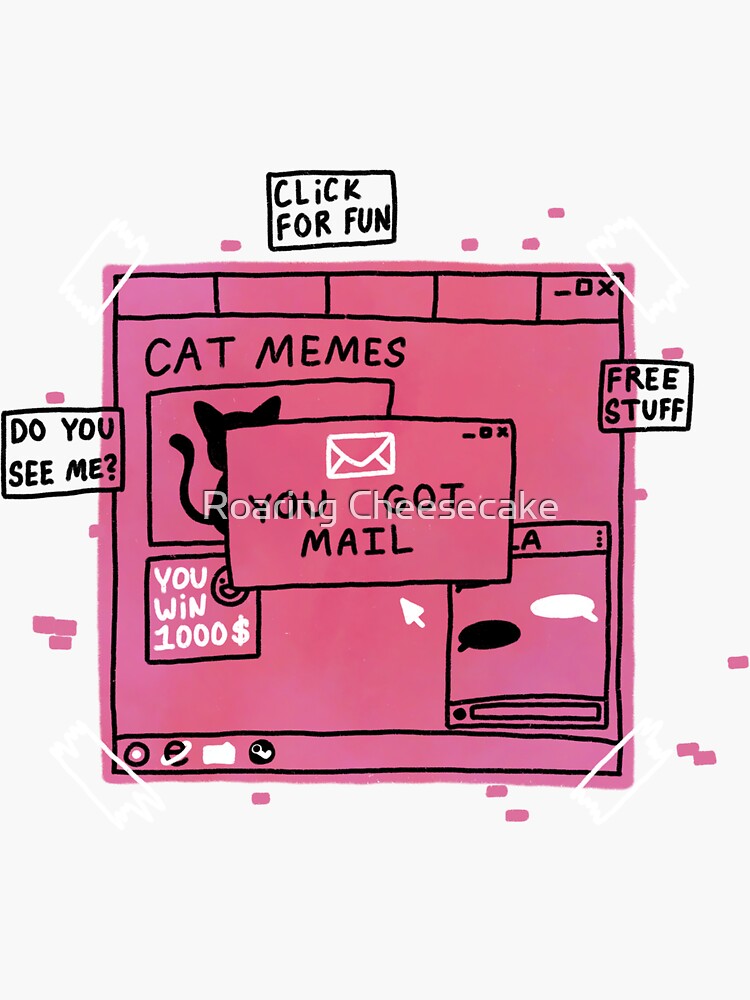 Stickers  Little Sticky Memes You Can Post In Real Life Tagged