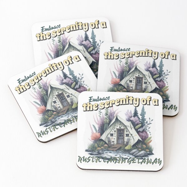 Item preview, Serenity in the Wilderness designed and sold by ThiagoSDantas.