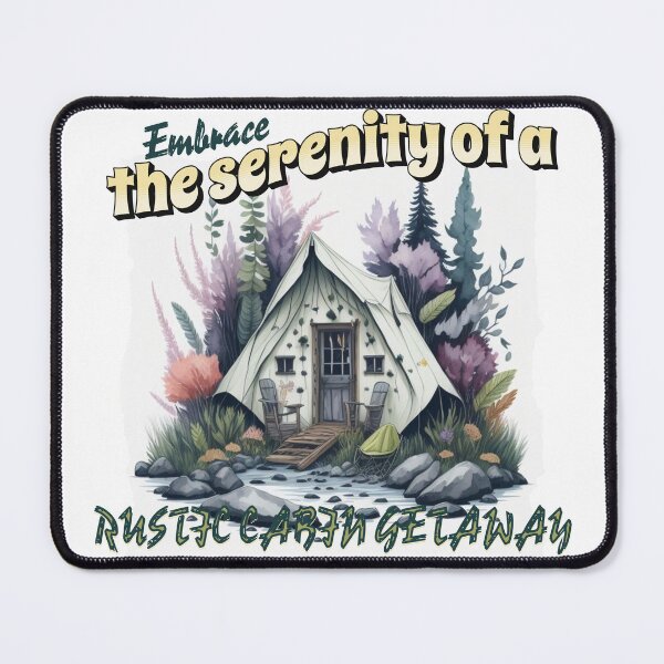 Item preview, Serenity in the Wilderness designed and sold by ThiagoSDantas.