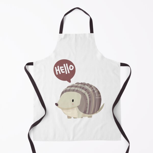 Item preview, Cute Armadillo 2 Hello designed and sold by HarshBrown.