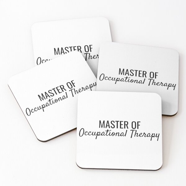 Item preview, Master of Occupational Therapy designed and sold by SarahJisri.