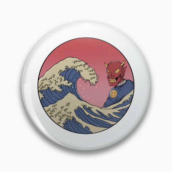 Item preview, Oni at wave designed and sold by 995dsgn.