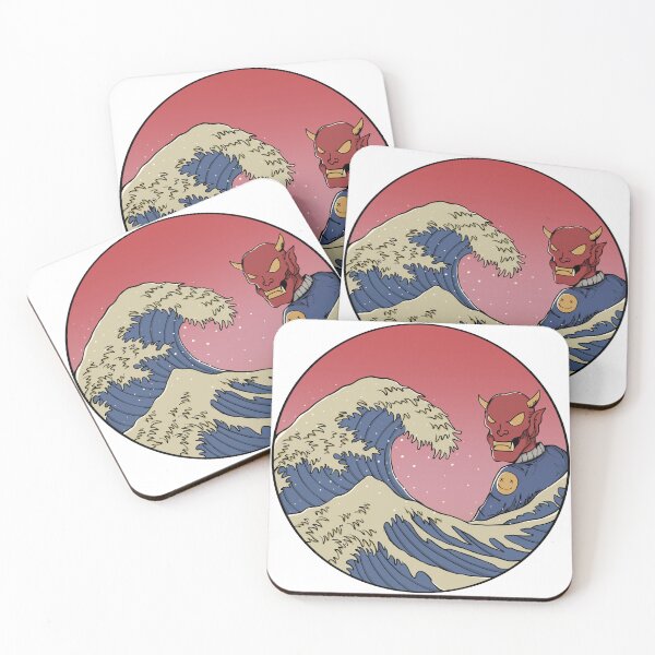 Item preview, Oni at wave designed and sold by 995dsgn.