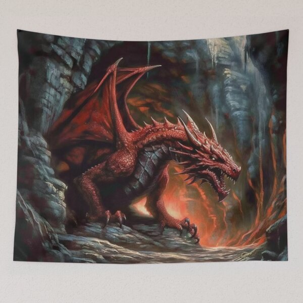 Item preview, Dragon 18 designed and sold by Dawn van Doorn.