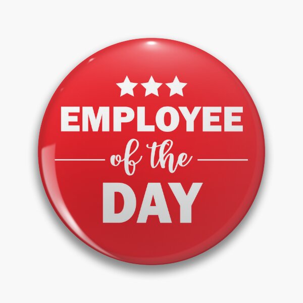 Item preview, Employee of the Day Funny Office designed and sold by HotHibiscus.