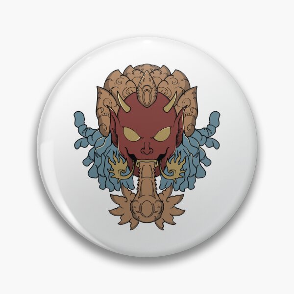 Item preview, Oni rangda designed and sold by 995dsgn.