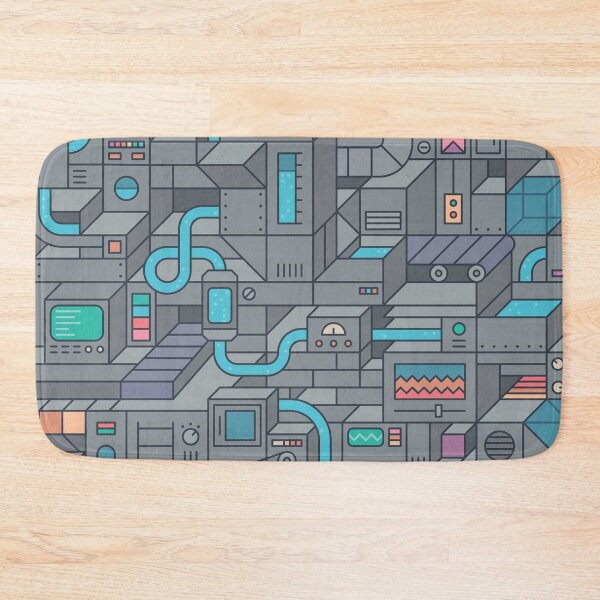 Item preview, Mental Block 14 designed and sold by thepapercrane.