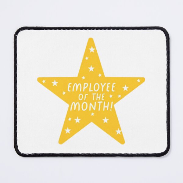 Item preview, Employee of the Month Funny designed and sold by hastybarsh.