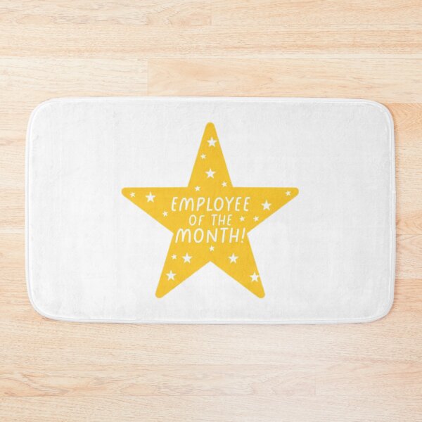 Item preview, Employee of the Month Funny designed and sold by hastybarsh.