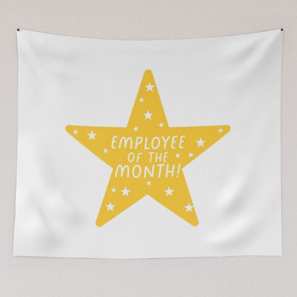 Item preview, Employee of the Month Funny designed and sold by hastybarsh.