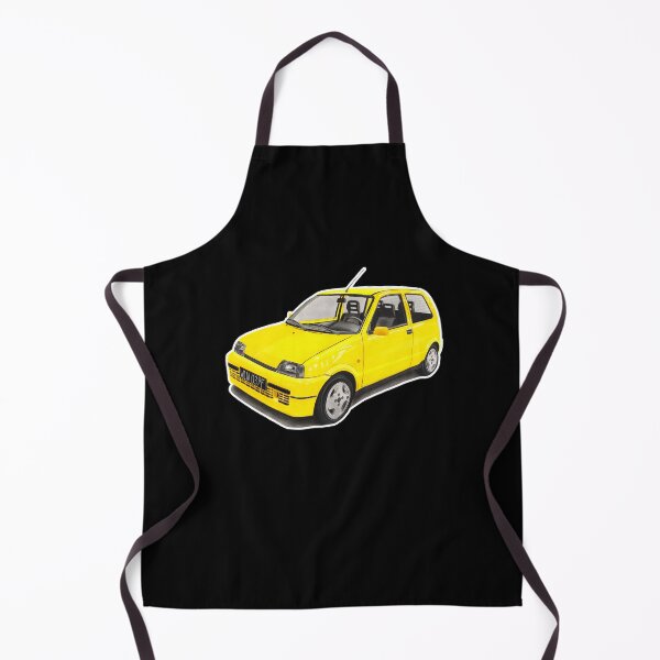 Item preview, Yellow Cinquecento designed and sold by SylwiaCarArt.