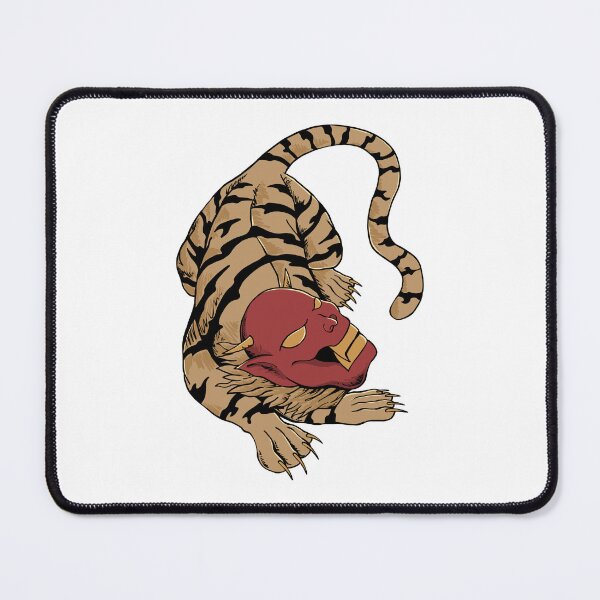 Item preview, Oni tiger designed and sold by 995dsgn.