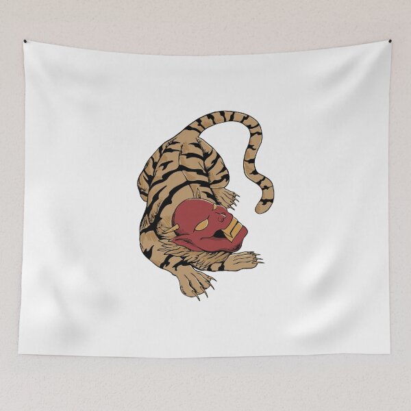 Item preview, Oni tiger designed and sold by 995dsgn.