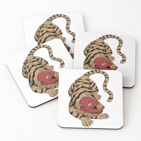 Item preview, Oni tiger designed and sold by 995dsgn.