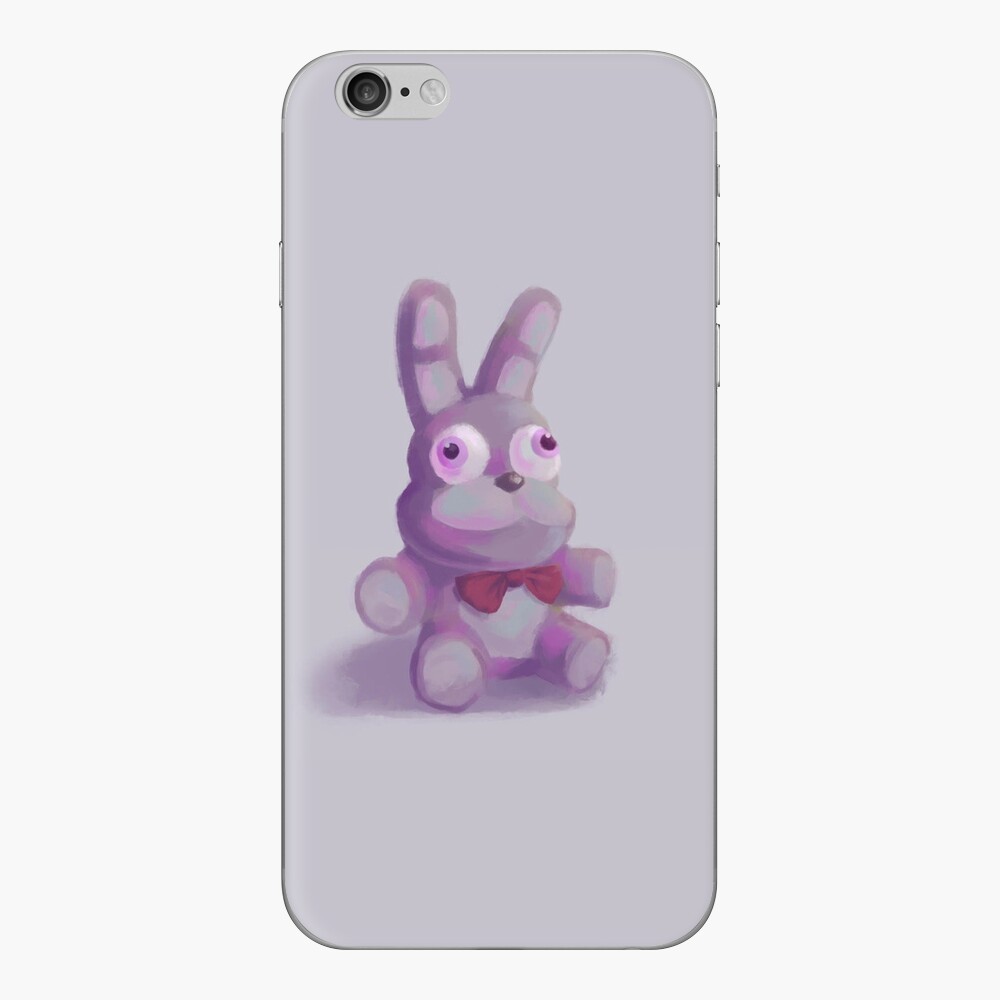 plush Bonnie Five nights at freddy's iPhone Case by NekoSkeleton