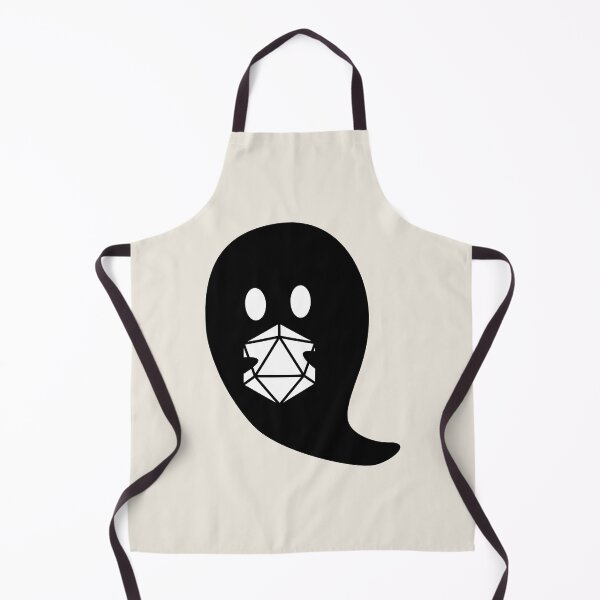 Item preview, D20 Dice Cute Ghost designed and sold by pixeptional.