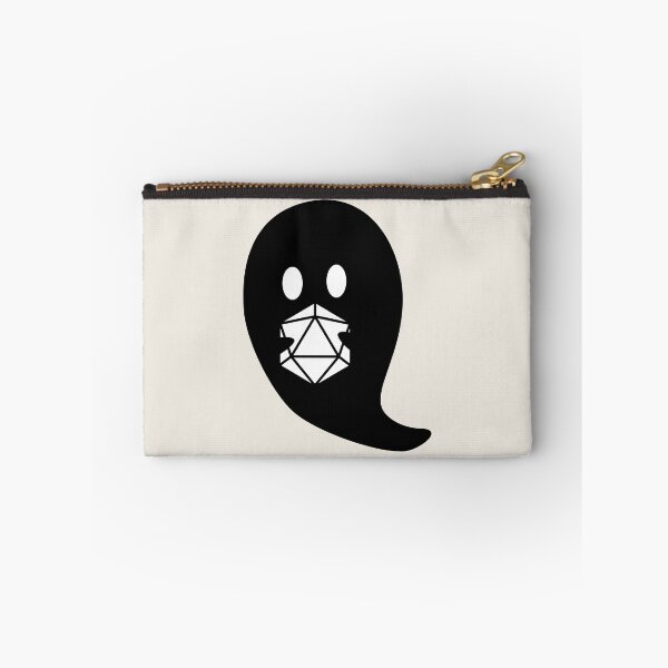 Item preview, D20 Dice Cute Ghost  designed and sold by pixeptional.