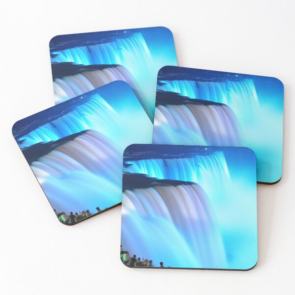 Item preview, niagara waterfall wall art, niagara canvas, niagara falls, canada, new york, niagara, travel, ny, vintage, buffalo, usa, falls, retro, waterfall designed and sold by eyesight4vision.