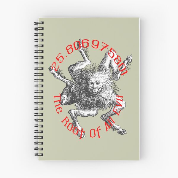 Item preview, 25.806975801 The Demonic Root Of All Evil Math Geek Fun designed and sold by taiche.