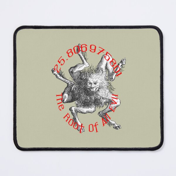Item preview, 25.806975801 The Demonic Root Of All Evil Math Geek Fun designed and sold by taiche.