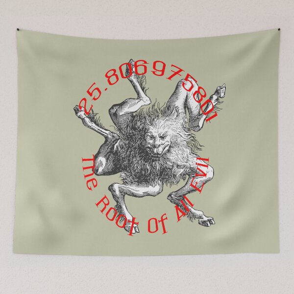 Item preview, 25.806975801 The Demonic Root Of All Evil Math Geek Fun designed and sold by taiche.