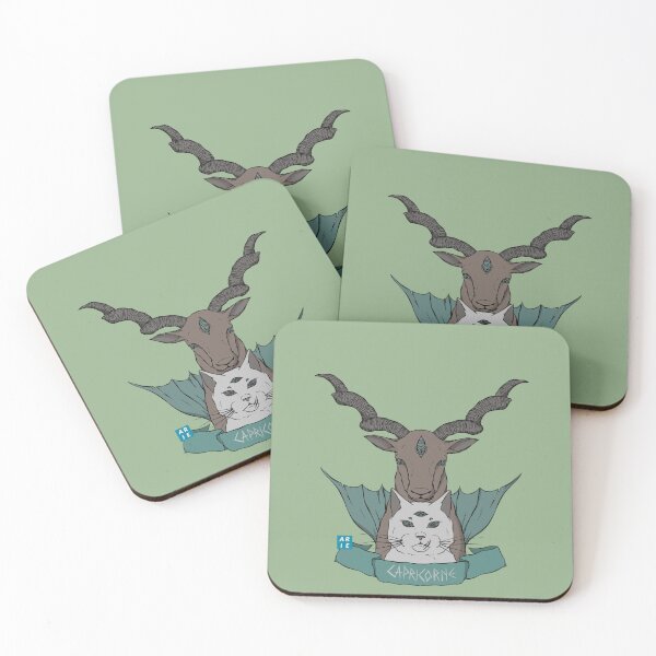 Item preview, Capricorn designed and sold by LunarieAndCo.