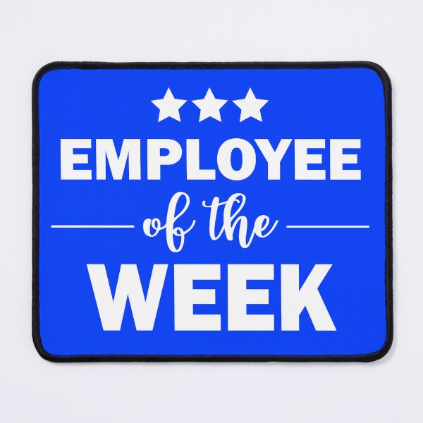 Item preview, Employee of the Week Funny Office designed and sold by HotHibiscus.