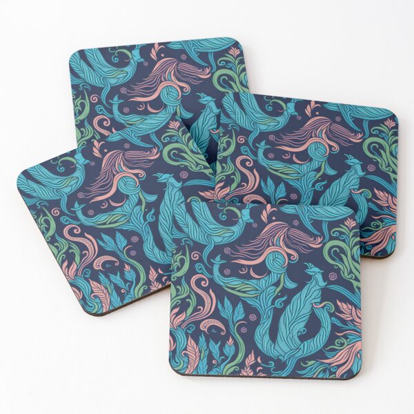 Item preview, Mystical Creatures Pattern designed and sold by kn-clothing.