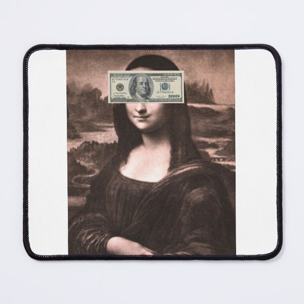 Item preview, Mona Lisa Money designed and sold by MUZA9.