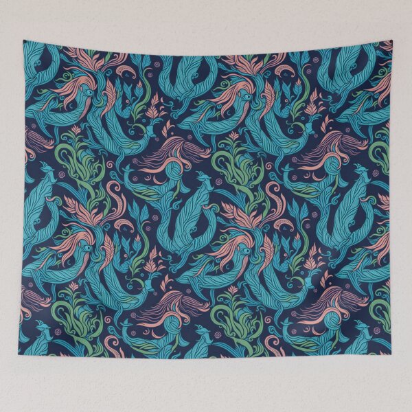 Item preview, Mystical Creatures Pattern designed and sold by kn-clothing.