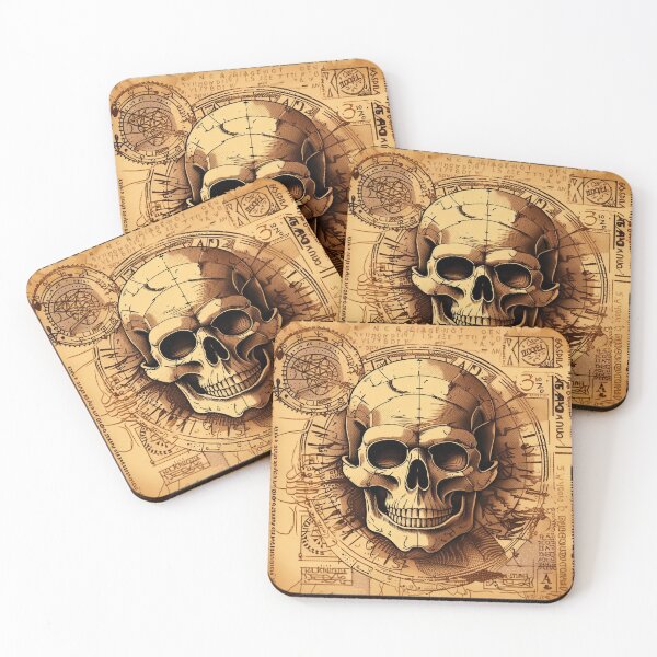Item preview, Skull designed and sold by Mingulica.