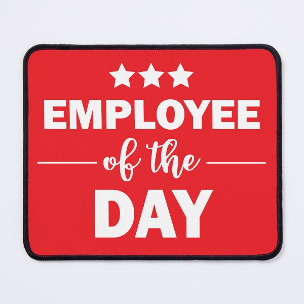 Item preview, Employee of the Day Funny Office designed and sold by HotHibiscus.