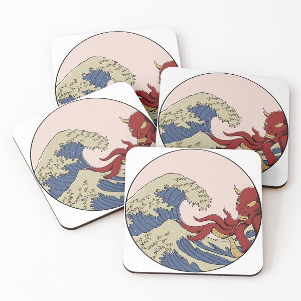 Item preview, Wave octo designed and sold by 995dsgn.