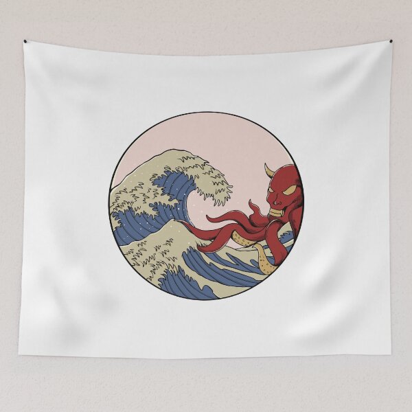Item preview, Wave octo designed and sold by 995dsgn.