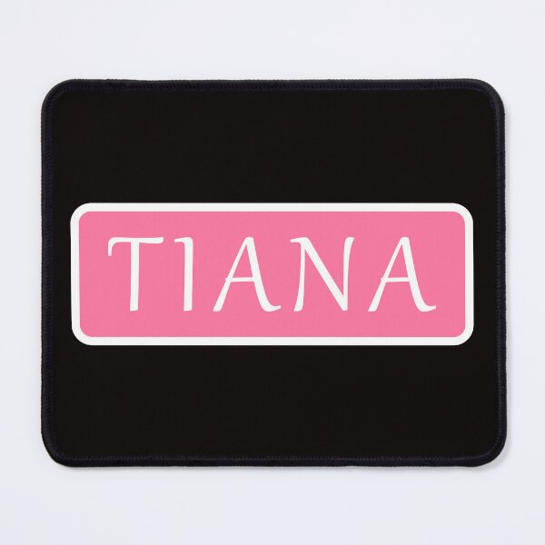 Item preview, Tiana Girls Name designed and sold by Jeallan Designs.