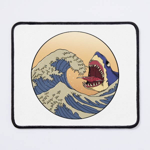 Item preview, Wave of shark designed and sold by 995dsgn.