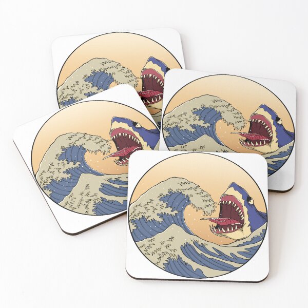 Item preview, Wave of shark designed and sold by 995dsgn.