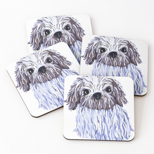 Item preview, Chumps the Shih Tzu designed and sold by grywls.
