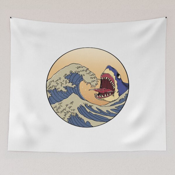 Item preview, Wave of shark designed and sold by 995dsgn.