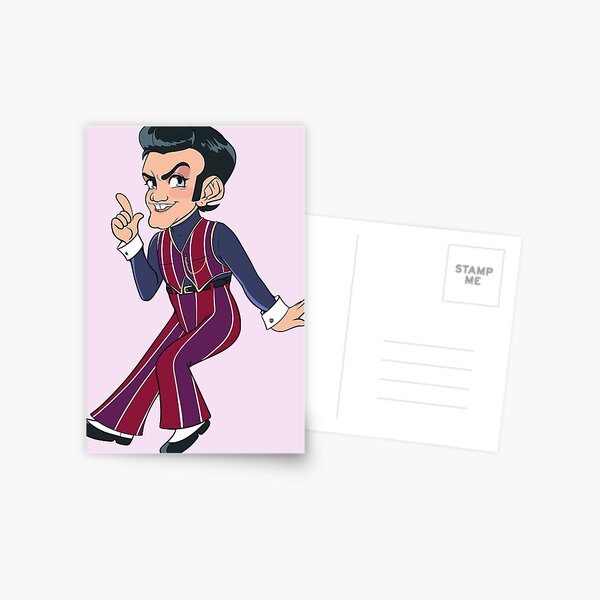 Robbie Rotten Silhouette - We Are Number One  Art Print for Sale by  spencespry