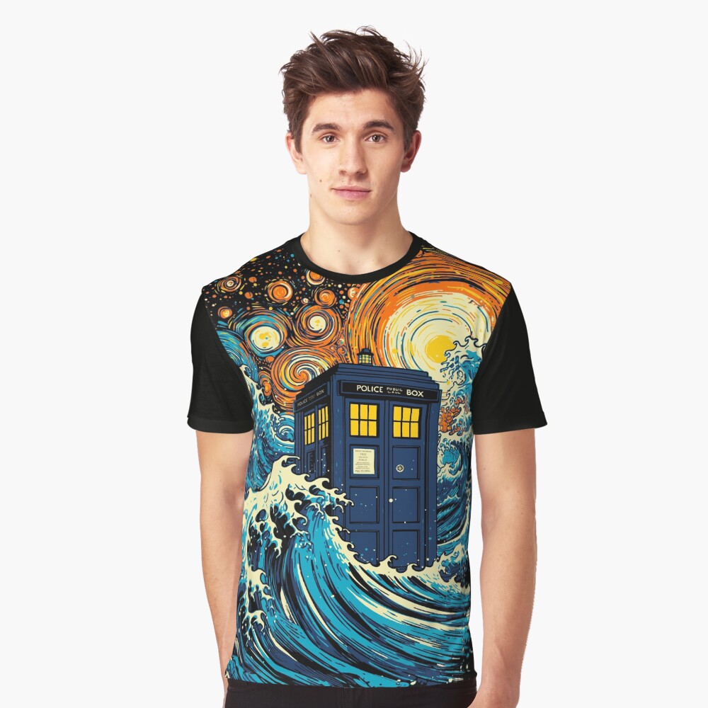 Item preview, Graphic T-Shirt designed and sold by fredlevy-hadida.