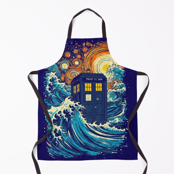 Item preview, The great kanagawa wave and the blue box designed and sold by kharma zero.
