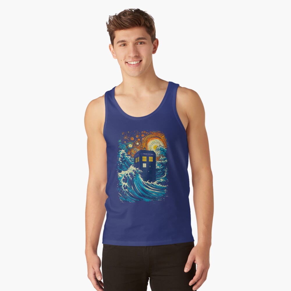 Item preview, Tank Top designed and sold by fredlevy-hadida.