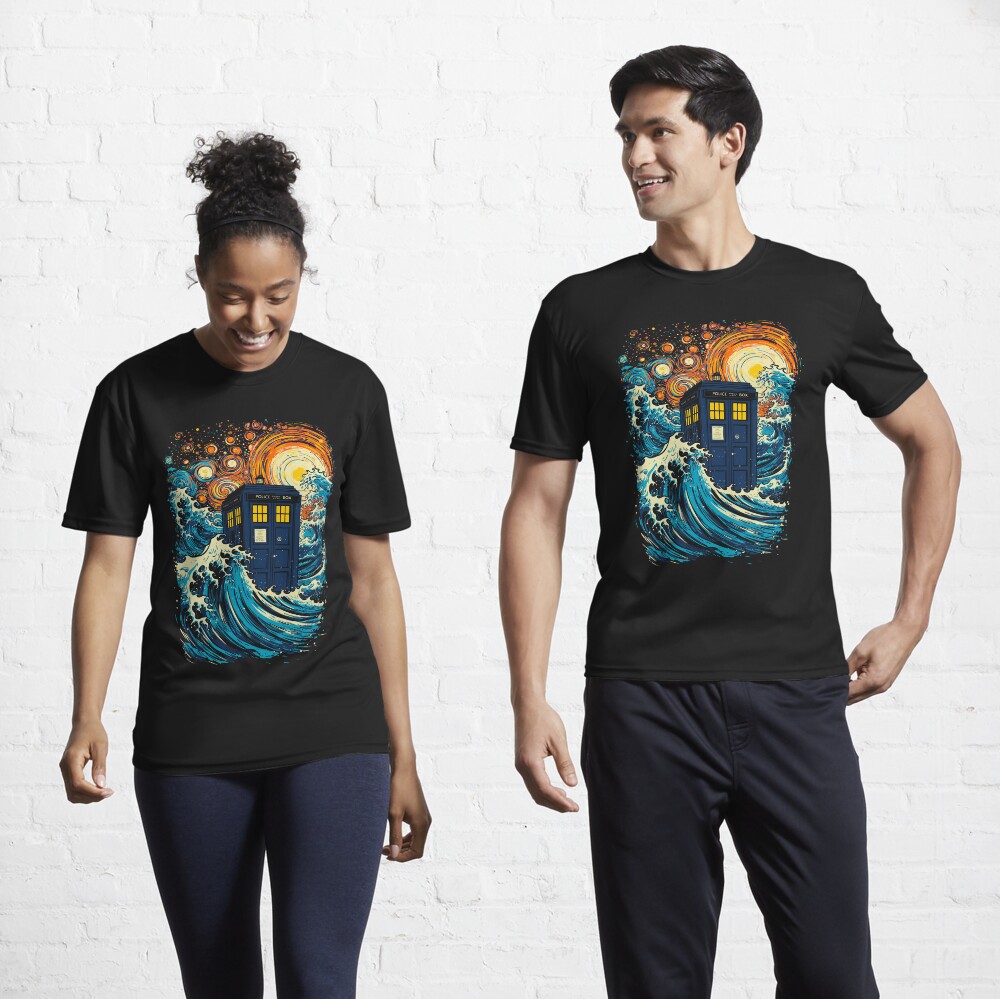Item preview, Active T-Shirt designed and sold by fredlevy-hadida.