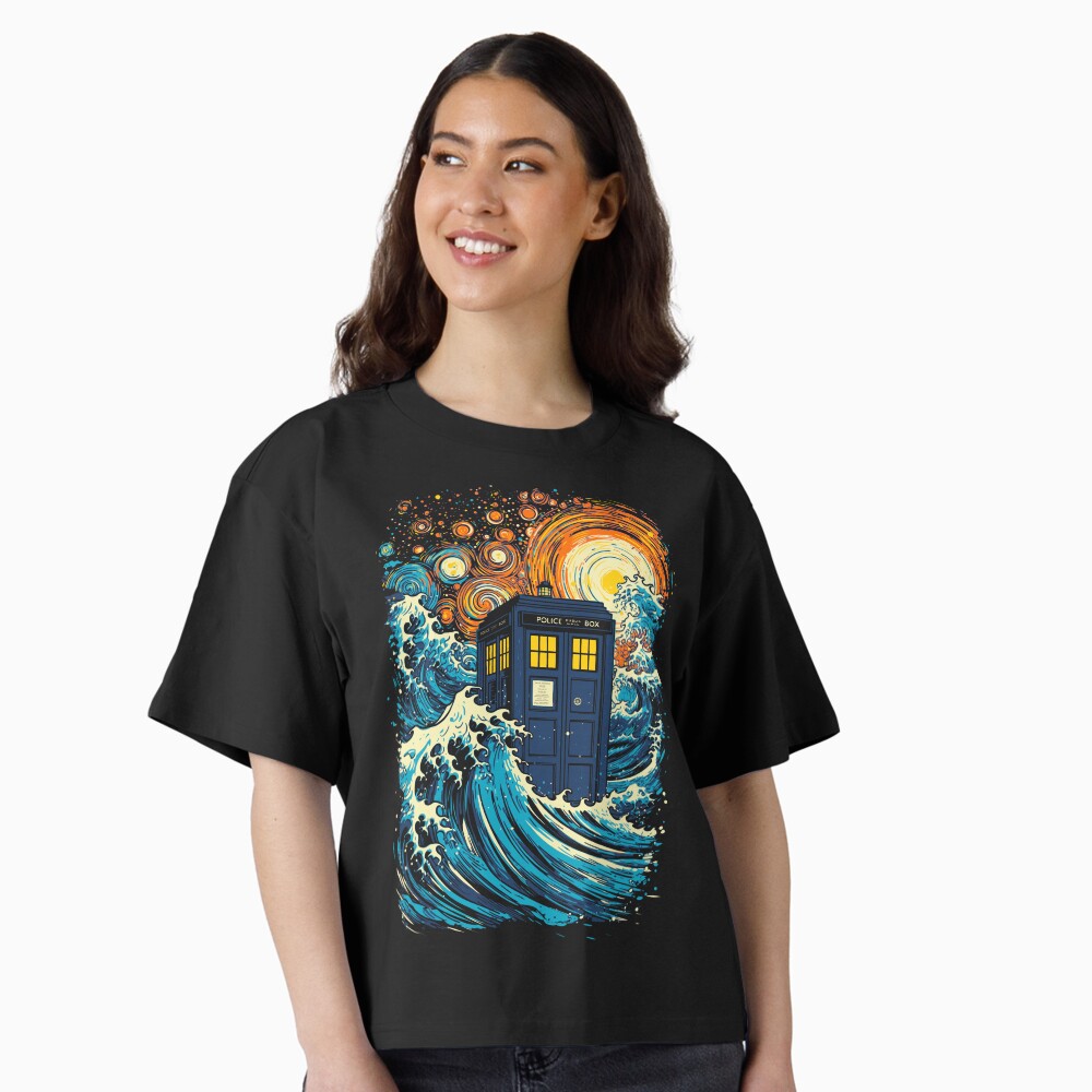 Item preview, Boxy T-Shirt designed and sold by fredlevy-hadida.